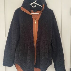 Summersalt High Pile Full-Zip Sherpa Jacket